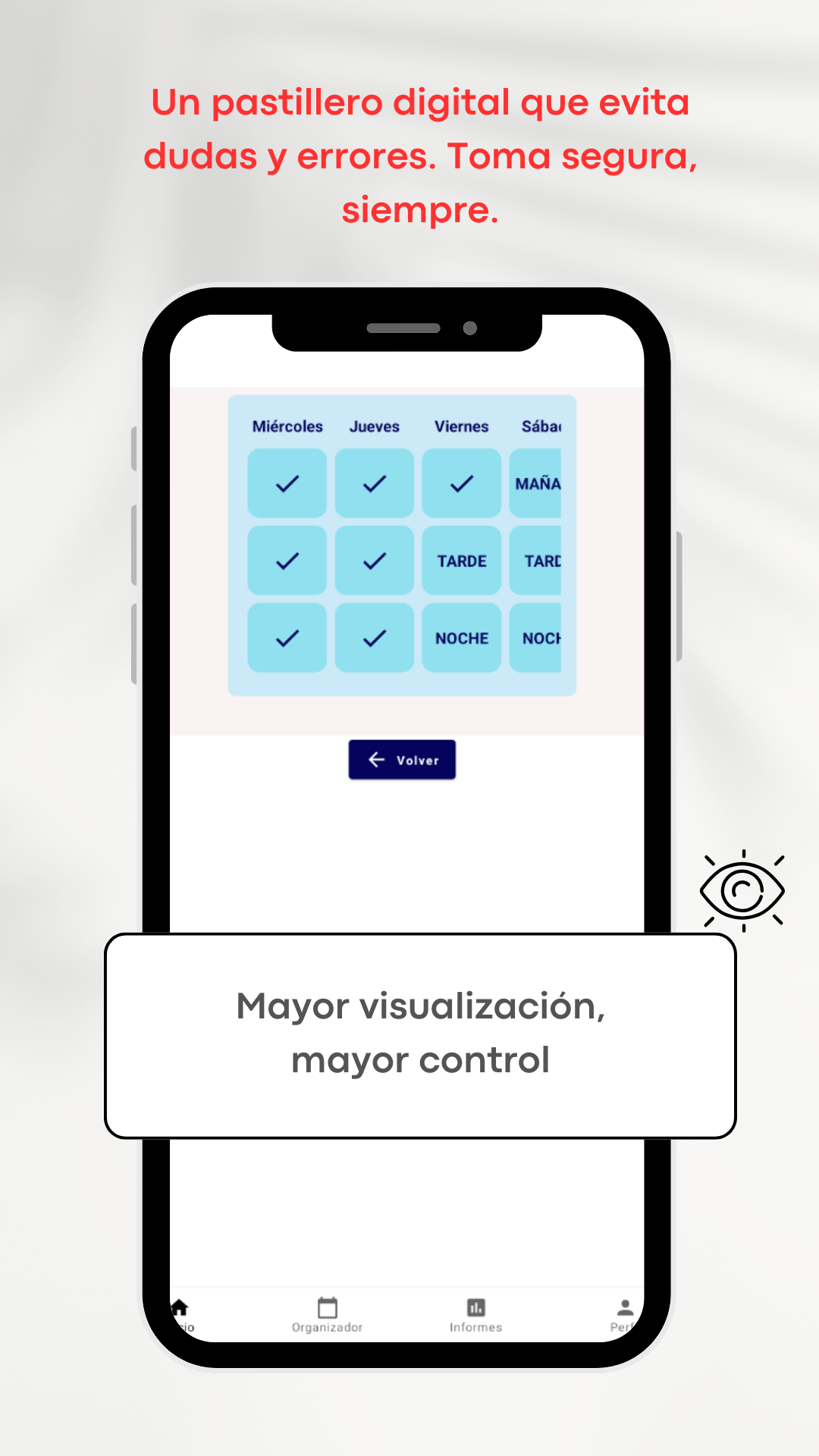 app para toma de medicación