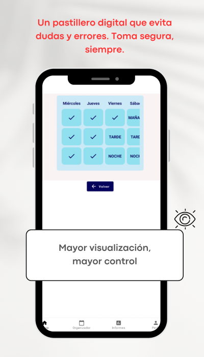 app para toma de medicación